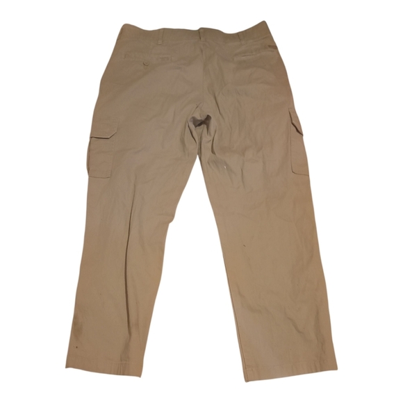 Dickies flex stretch Tan Work Pants cargo 36 x 30 cotton - Picture 4 of 5